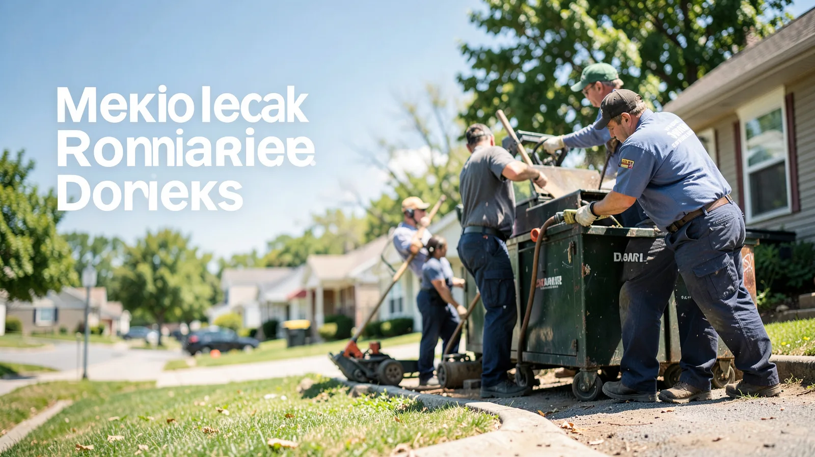 Garbage Disposal Repair in Sharpsville, IN near me